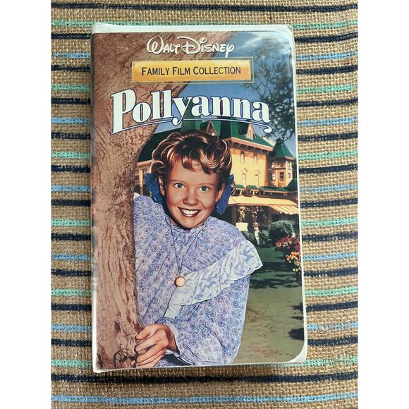 Walt Disney’s Pollyanna 1996 Vintage VHS Tape – Clamshell Case – Pre-Loved - Picture 1 of 8